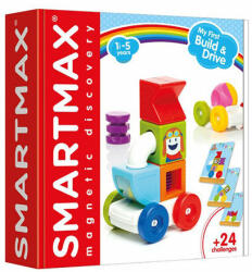 SmartMax Első mágneses játékom - SmartMax - My First Build&Drive (SMX-237)