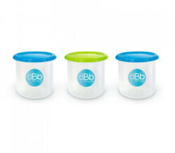 dBb ételtároló doboz szett fedéllel - 3db - 300ml (dBb209549)