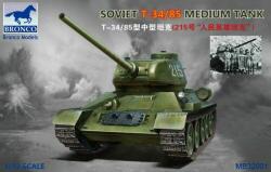 Bronco Models Bronco Soviet T-34/85 Medium Tank 1: 32 (MB32001)