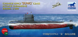 Bronco Models Bronco Chinese 039G Sung Class Attack Submarine 1: 200 (BB2006)