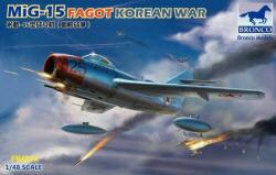 Bronco Models Bronco MiG-15 Fagot 1: 48 (FB4014)