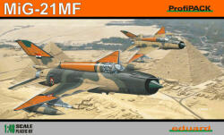Eduard Plastic Kits Eduard MiG-21MF, Profipack 1: 48 (8231)