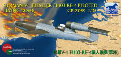 Bronco Models Bronco V-1 Fi103 Re 4 Piloted Flying Bomb 1: 35 (CB35059)