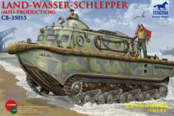 Bronco Models Bronco Landwasserschlepper (Middle Production) Mid Production 1: 35 (CB35015)