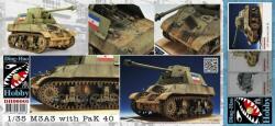 AFV-Club M3A3 with Pak 40 (Yugoslav) 1: 35 (DH96001)