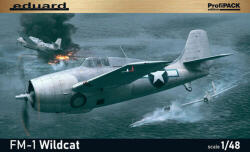Eduard Plastic Kits Eduard FM-1 Wildcat 1/48 1/48 (82204)