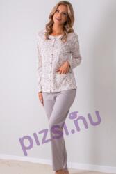 Muzzy Extra méretű hosszúnadrágos női pizsama (NPI2655 2XL)