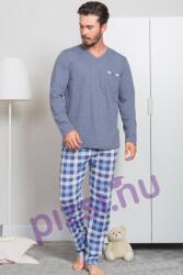 Vienetta Hosszúnadrágos férfi pizsama (FPI2309 2XL)