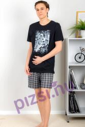 Muzzy Extra méretű rövidnadrágos férfi pizsama (FPI5435 4XL)