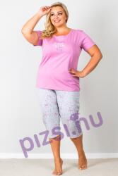 Muzzy Extra méretű halásznadrágos női pizsama (NPI9013 2XL)