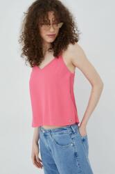 Tommy Jeans top női, rózsaszín - rózsaszín XL - answear - 14 985 Ft