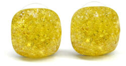 PÁRNA NAGY PÁRNA fülbevaló - 12 mm (light topaz ice) (2024012806)