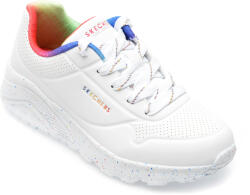Skechers Pantofi SKECHERS albi, UNO LITE, din piele ecologica 38