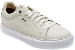 GEOX Pantofi GEOX albi, U845WB, din piele naturala 42