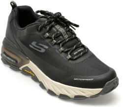 Skechers Pantofi sport SKECHERS negri, MAX PROTECT, din material textil si piele ecologica 39