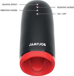 Jamyjob Masturbator Jamyjob Spin-x Heating and Rotation Masturbator