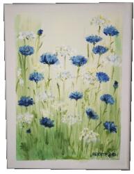  Akril festmény 24x18 cm