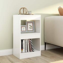 vidaXL Bibliotecă/Separator cameră, alb, 40x30x72 cm (811601) - comfy