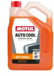 Motul Antigel gata diluat, portocaliu Auto Cool Optimal G12/G12+ -37°C MOTUL 5L