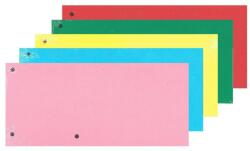 Separatoare carton 10x23, 3cm, 100 buc. /set, diverse culori (SC10X23)