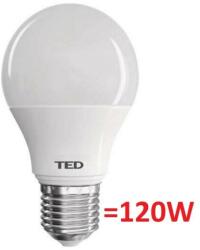 TED Electric Bec LED E27, 15W, 1600 lumeni, 2700K/6400K, TED Electric (TED115C)