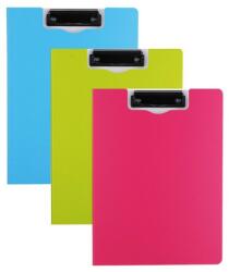 Deli Clipboard dublu culori neon, A4, Deli (DLEF75002)