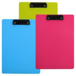 Deli Clipboard simplu culori neon, A4, Deli (DLEF75202)