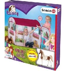 Schleich John Toys: Schleich Horse Club: Pop-up játszósátor Schleich lófigurával (77012)