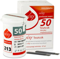 Mery Tesztcsík 50db/doboz)