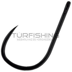 Maver Hook Katana Black Nick. Barbless Ringed 14 20 Db/csomag (ma413014) - turfishing