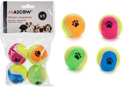  MASCOW 4 darabos kisállat labdakészlet