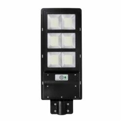 Lampa stradala SSL-B1 LED SMD 200W, cu panou solar, senzor lumina, telecomanda si suport perete cadou (20864)