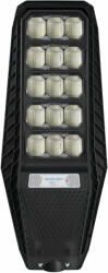 Lampa stradala MJ-LH8300 LED SMD 300W, cu panou solar, senzor lumina, telecomanda si suport perete cadou (23805)