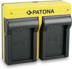 Incarcator Smart Patona USB Dual LCD LP-E12 compatibil Canon EOS M - 141652 (24009)
