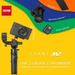 ZHIYUN Crane M2 Compact 3-Axis Stabilizer for Multiple Devices (23259)
