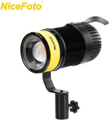 Lampa Led Zoom Nicefoto BJ-600A Bi-color 60W 2700-6500K gama Broadcast (24005)