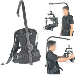 Fishing Arm Vest Suit Aluminium Alloy Camera Easy Bear Rig B1 Steadicam 3-18kg (22471)