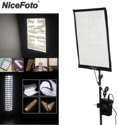  Roll Flex LED video light NiceFoto SC-P1000A, 100W, 3200K-5600K Bi-colora, CRI95+ (23743)