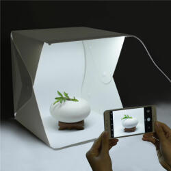  Light Room cort cub fotografie de produs sau macro 30cm x 30cm prindere butoni (19361)