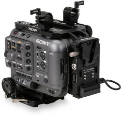 Tilta ES-T20-B-V Camera Cage pt Sony ILME-FX6 cu V-Mount Battery Plate (Advanced Kit) (23951)