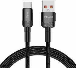 Kábel Tech-protect Ultraboost Evo Type-c Cable 100w/5a 200cm Black