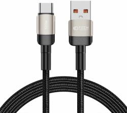  Kábel Tech-protect Ultraboost Evo Type-c Cable 100w/5a 200cm Titanium
