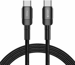  Kábel Tech-protect Ultraboost Evo Type-c Cable Pd100w/5a 200cm Black