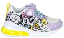 Minnie Mouse Adidași cu LED Minnie Mouse Liliachiu Mărime la picior 27