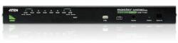ATEN CS1708A 8 portos PS/2-USB VGA KVM switch with Daisy-Chain port and USB peripheral Support (CS1708A-AT-G)