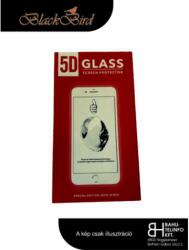 BlackBird 5D Apple iPhone XS Max Edzett üveg kijelzővédő - Fekete (BH941)