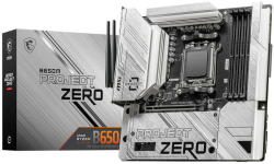 MSI B650M PROJECT ZERO Alaplap