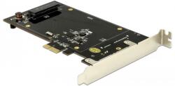 Delock PCI Express x1 card - 1 x SATA HDD / oferta SSD-urile v2 (90349)