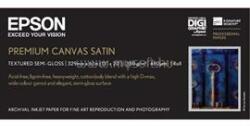 Epson Premium Canvas Satin, 13" x 6, 1 m, 350g/m2 (C13S041845) (C13S041845)