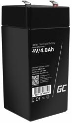 Green Cell AGM VRLA 4V 4Ah maintenance-free battery for the alarm system, cash register, toys (AGM37) (AGM37)